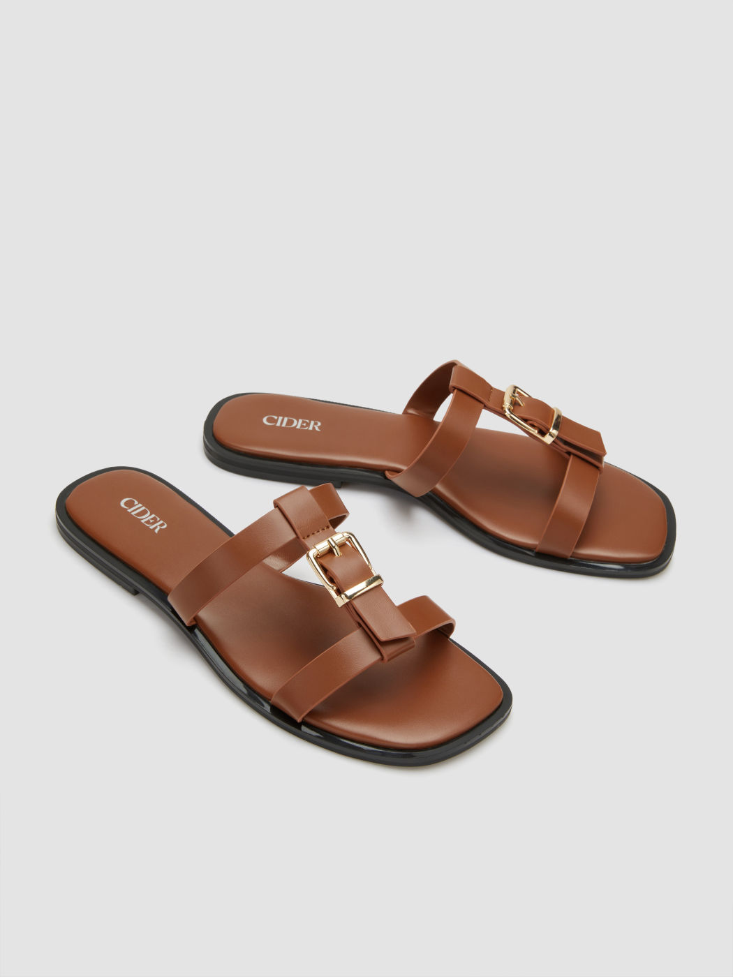 CIABATTE CON DOPPIA FIBBIA