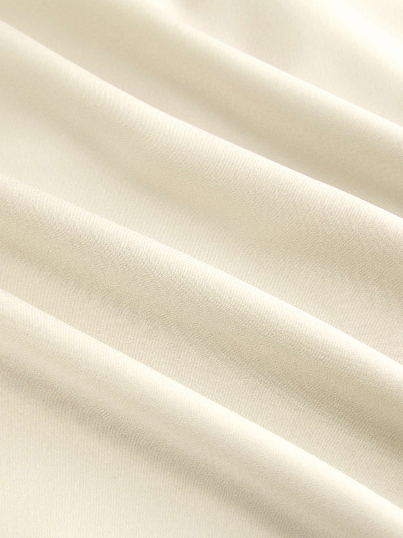 Satin Boat Neck Asymmetrical Sleeve Ruched Metal Detail Maxi Dress