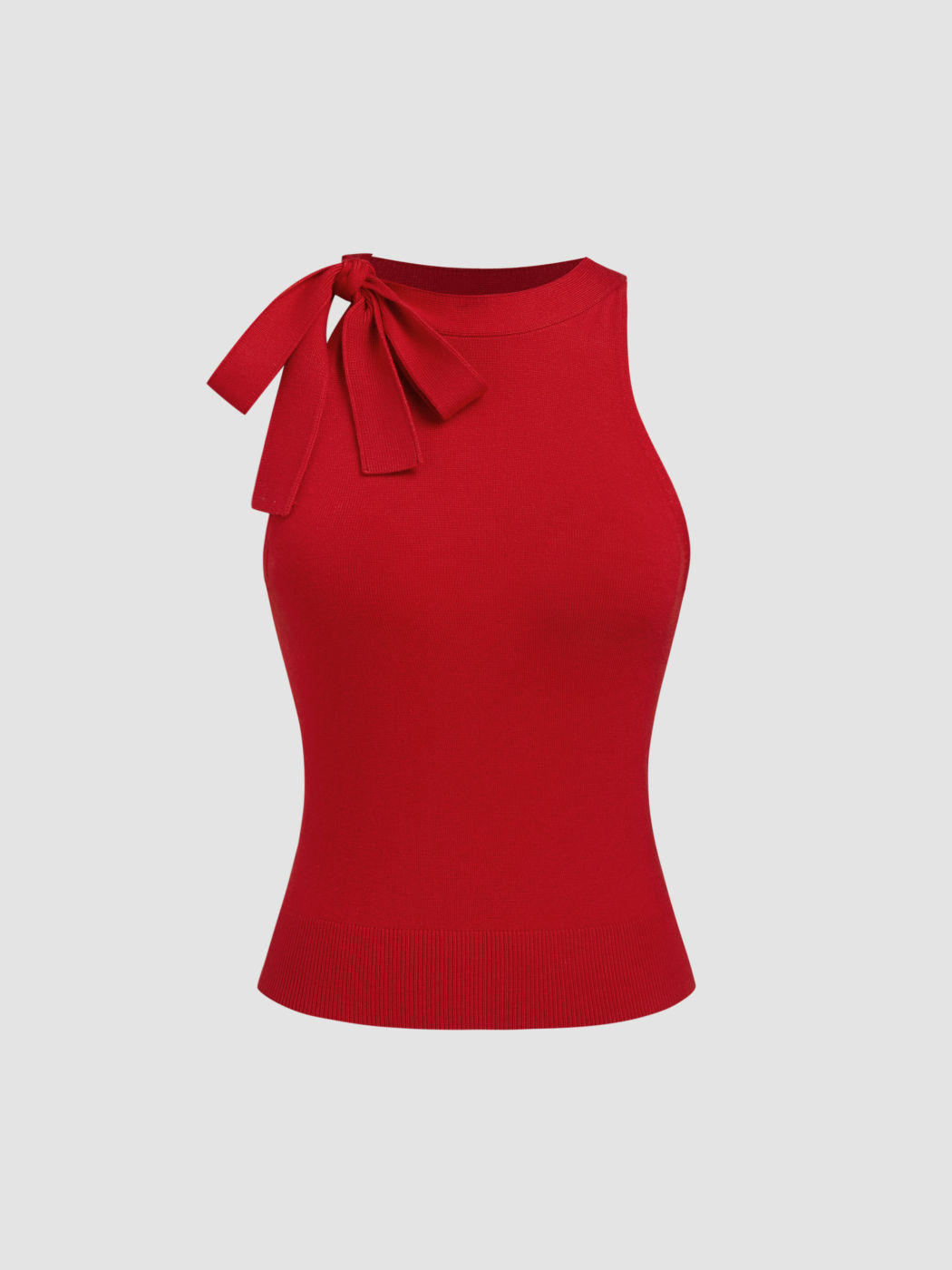 Strickgeknotetes Tank-Top