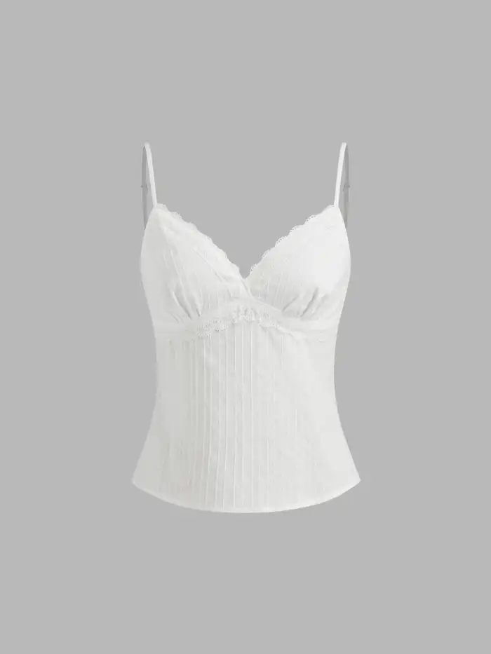 Knit Fabric Cotton-blend Asymmetrical Neck Ruched Tee For Daily Casual