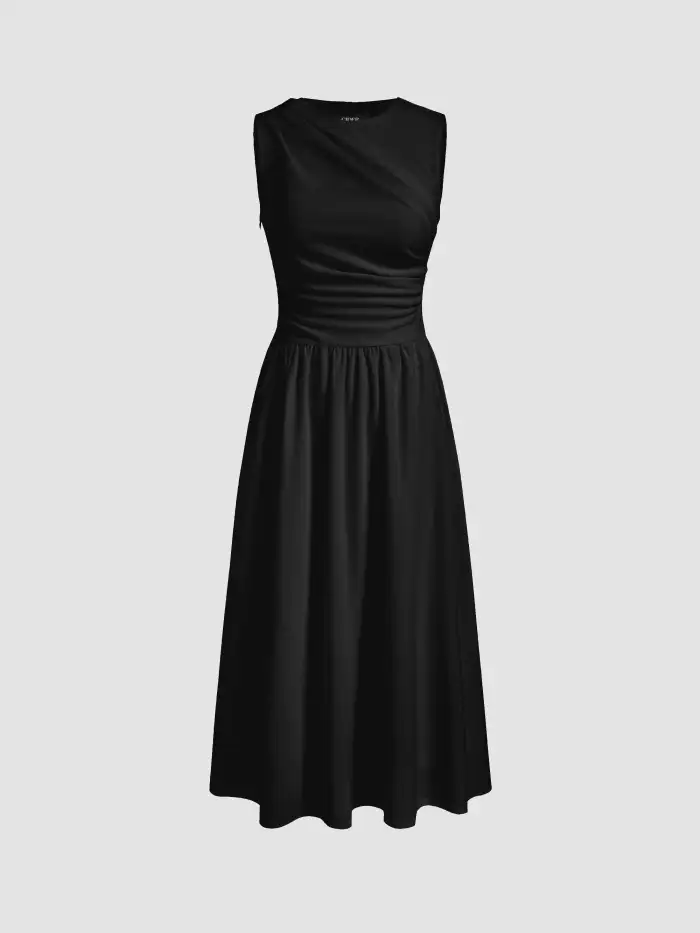 Homecoming Dress Hoco Dresses Knit Fabric U-neckline Knotted Mini Dress