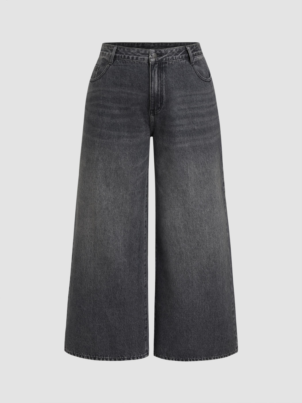 Low-Rise Baggy Curve & Plus