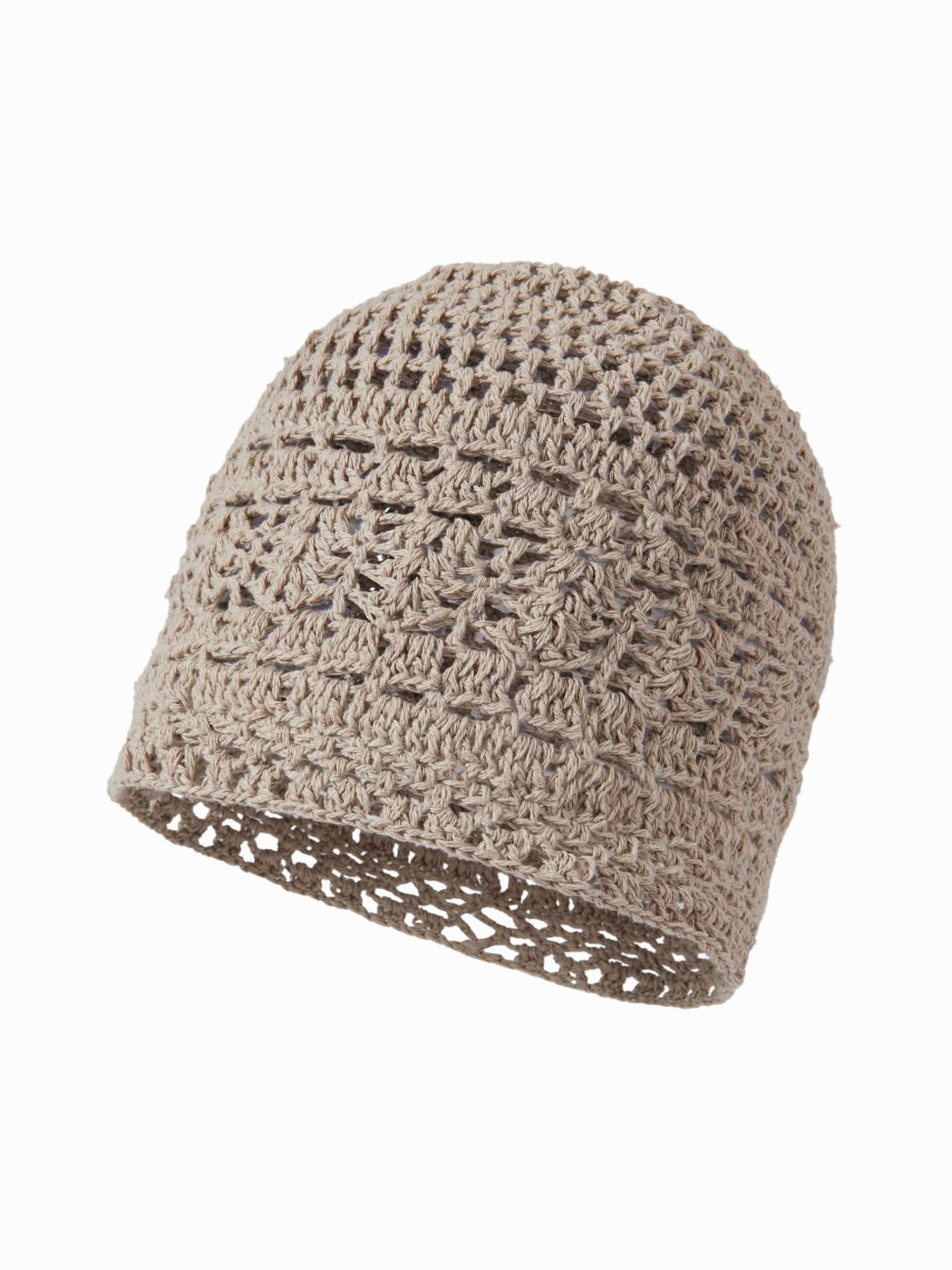 KNITTED BEANIE HAT