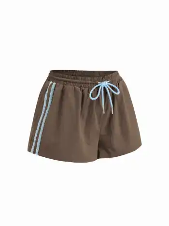 Mittlerer Bund, Seitenstreifen, Reißverschluss: Mikro-Shorts