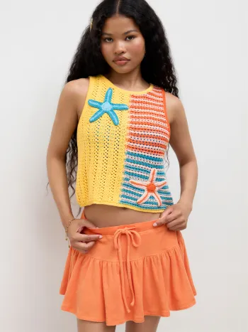 Jazz Stars Knit Tank