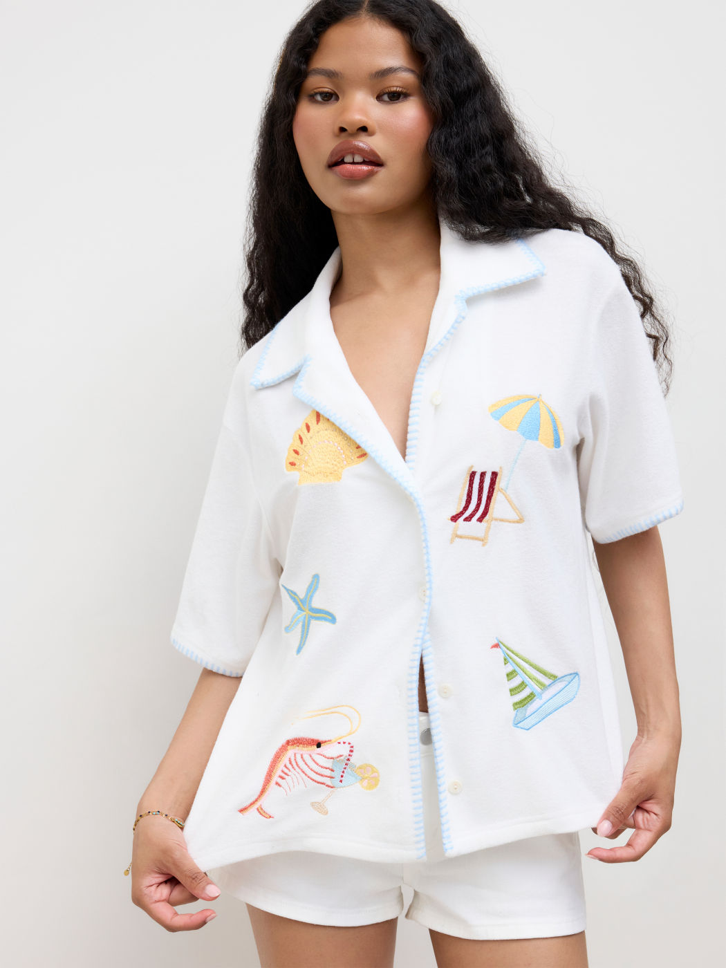 In Summer-y Shirt