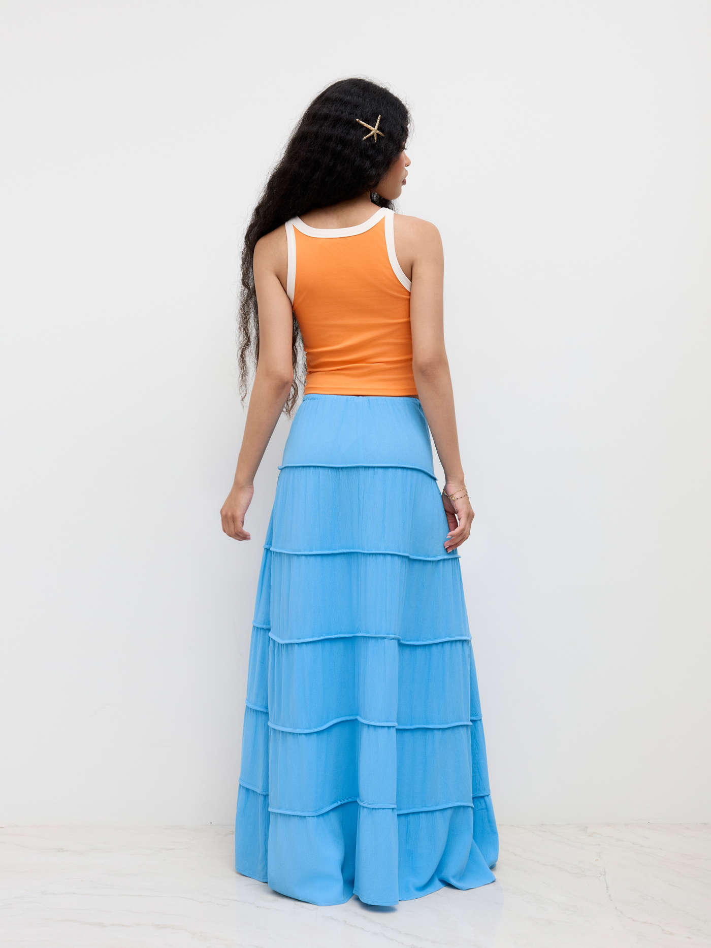 What If We Just Stayed Maxi Skirt