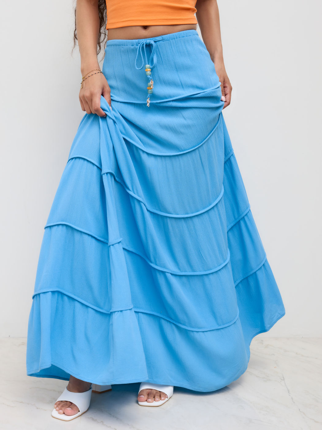 What If We Just Stayed Maxi Skirt
