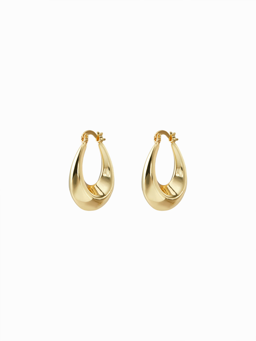 GRADUAL HOOP EARRINGS