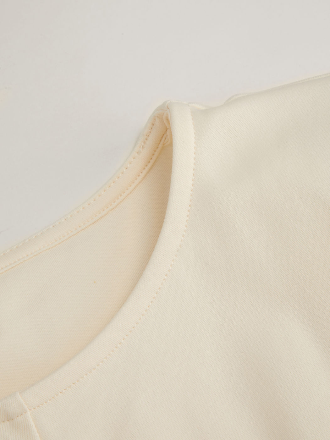 Cotton-blend Boat Neck Metal Detail Bowknot Tank Top