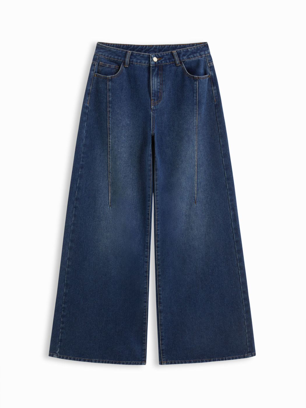 Cider Denim Low-Rise Lockere Jeans