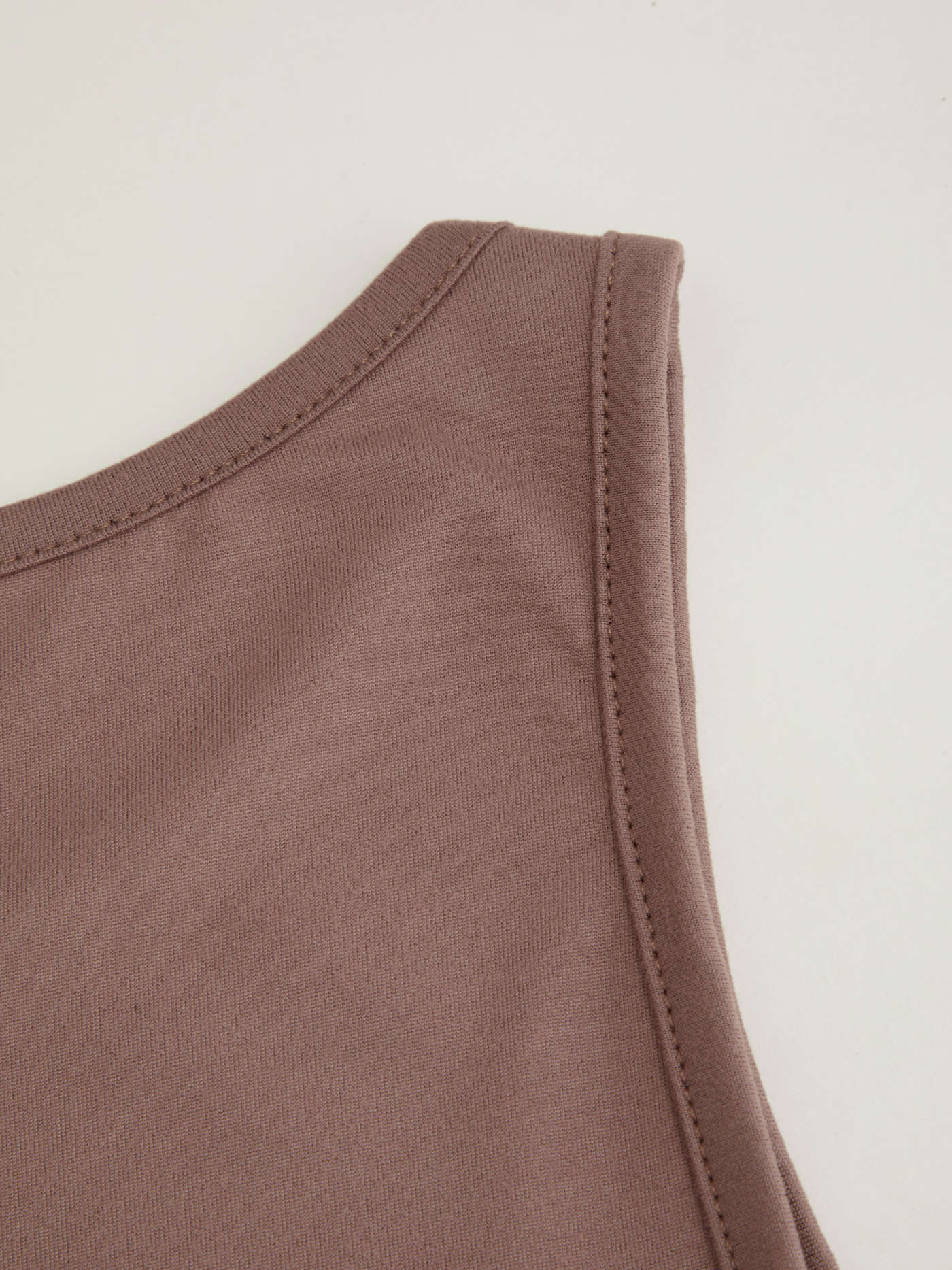 Draped Ruched Tank Maxi Dress