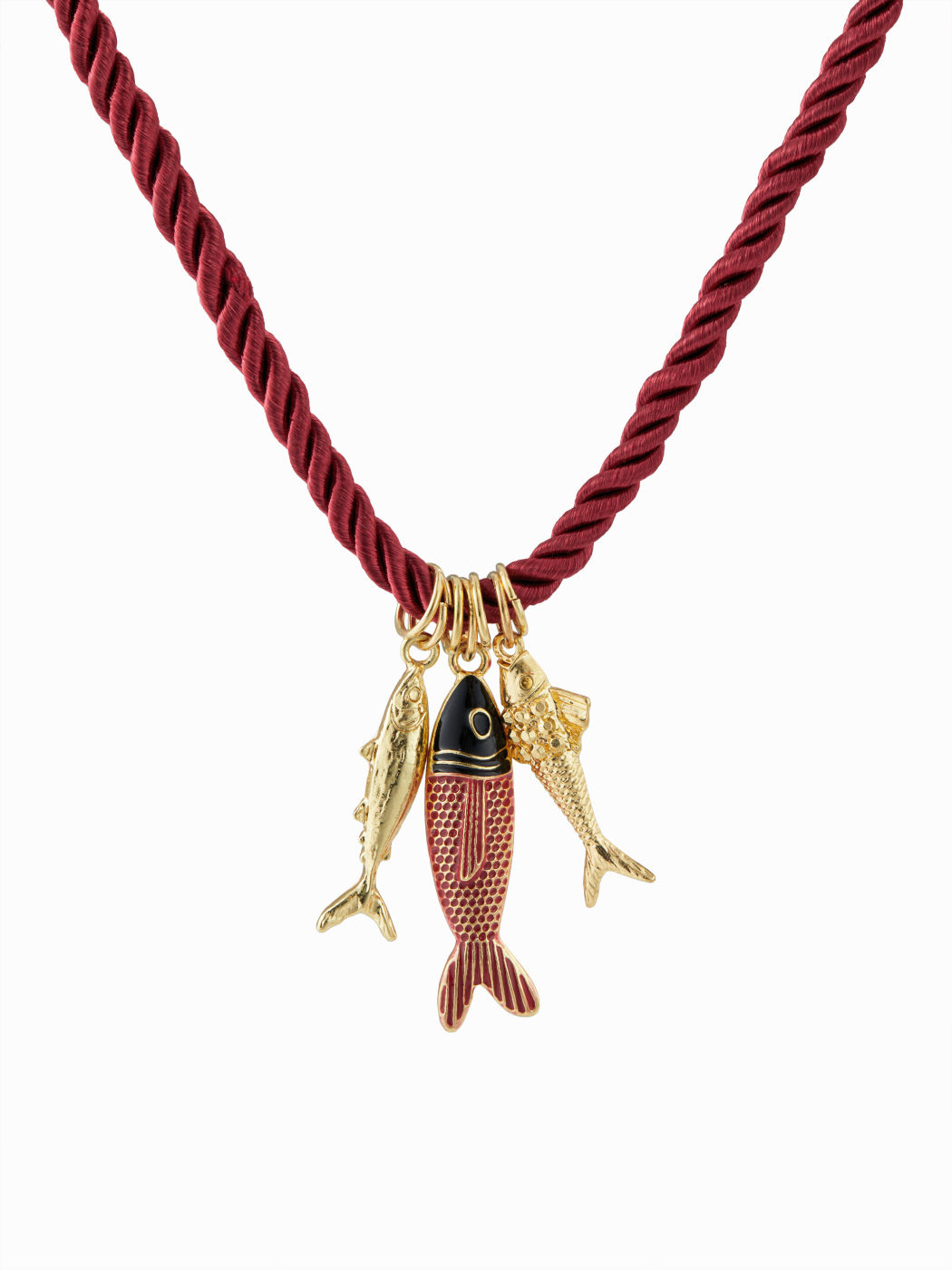 FISH PENDANT NECKLACE