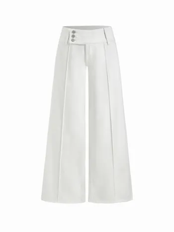 Denim Low-Rise Lockere Jeans