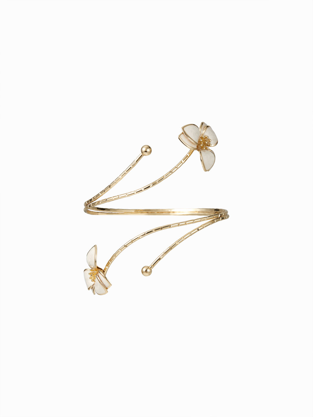 FLOWER OPEN ARM CUFF
