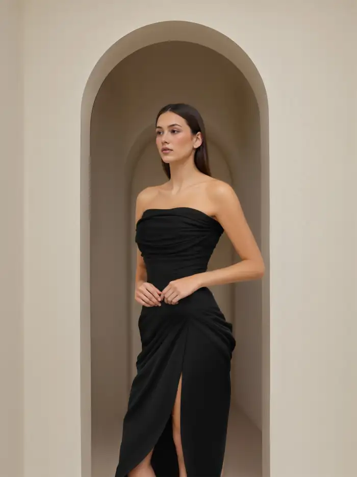 Halloween Formal Dresses Wedding Guest Dress Graduation Dress Grad Dresses Summer Dresses Sequin Dress Glitter Dress Sequins Sequins V-neck Midi Dress For Date