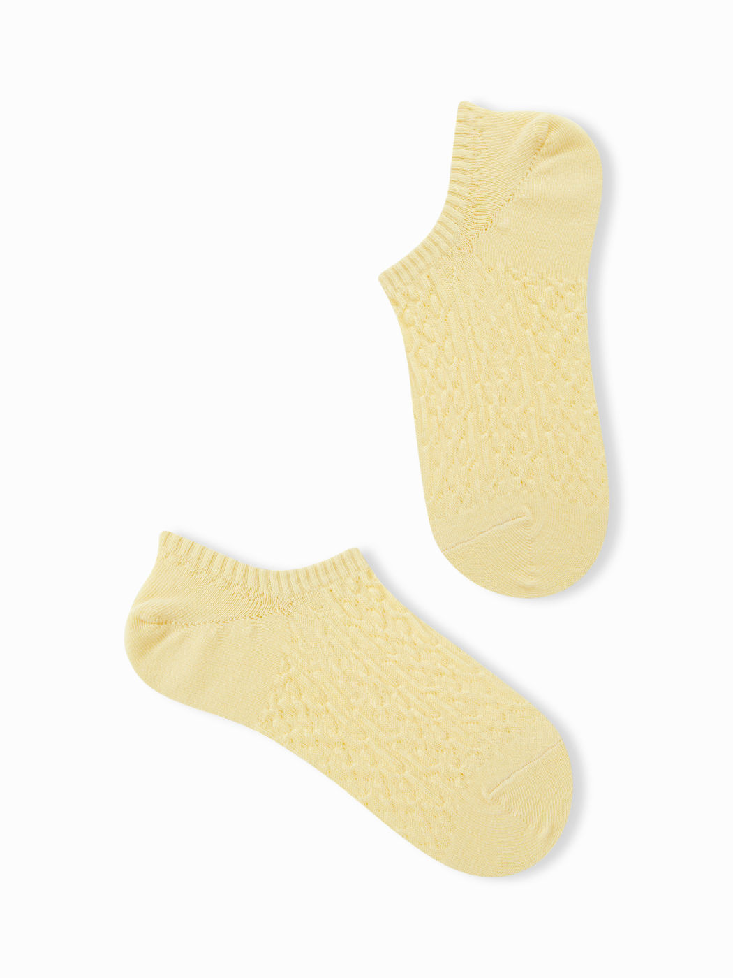 3 PAIRS SOLID INVISIBLE SOCKS SET