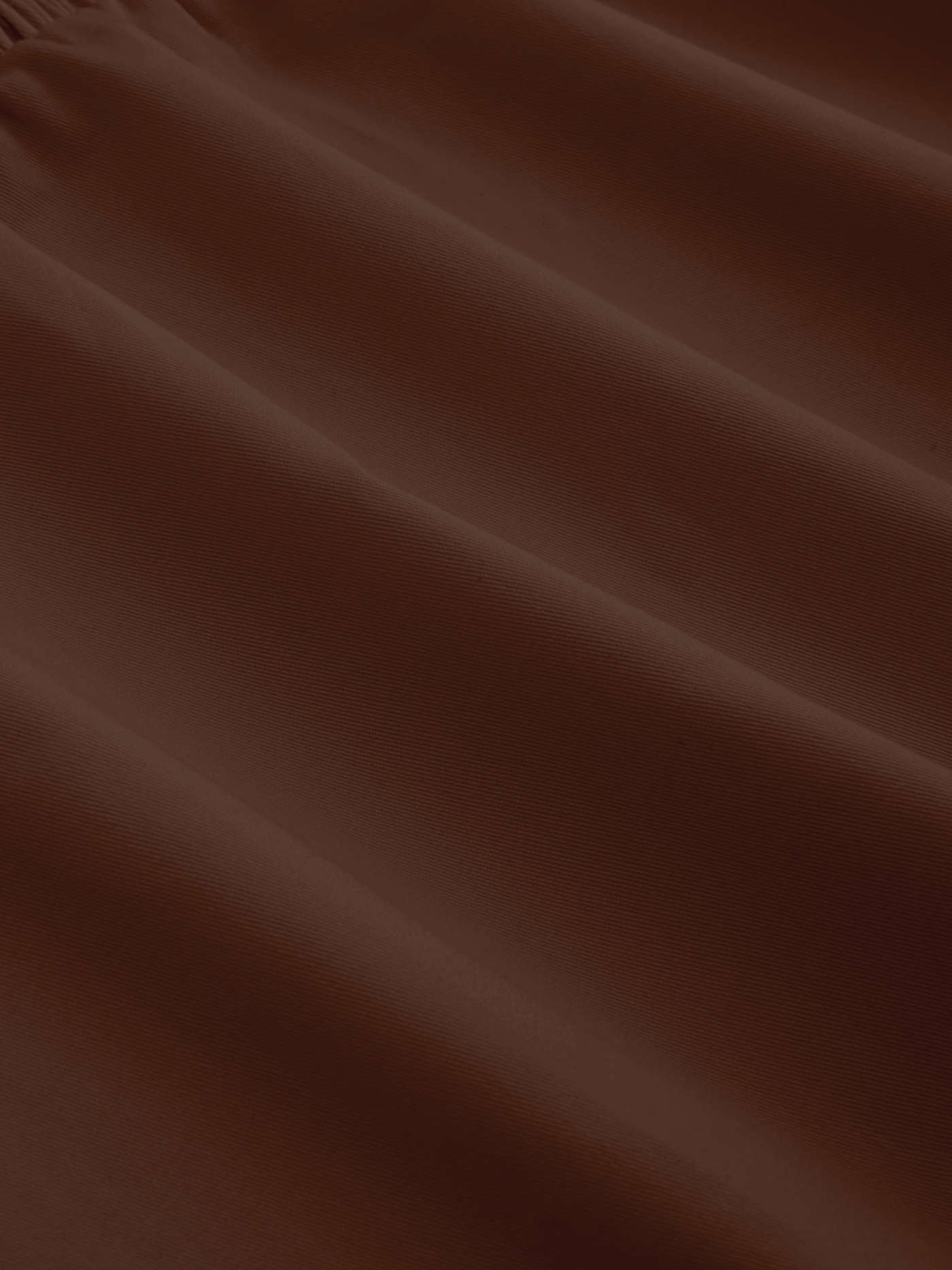 Cotton-blend Halter Neckline Ruched Metal Detail Shirred Top