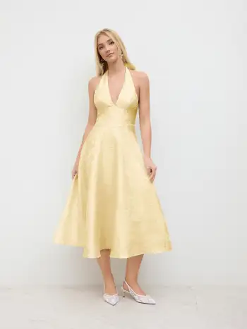 Cowl Neck Solid Ruched Ruffle Asymmetrical Hem Mini Dress