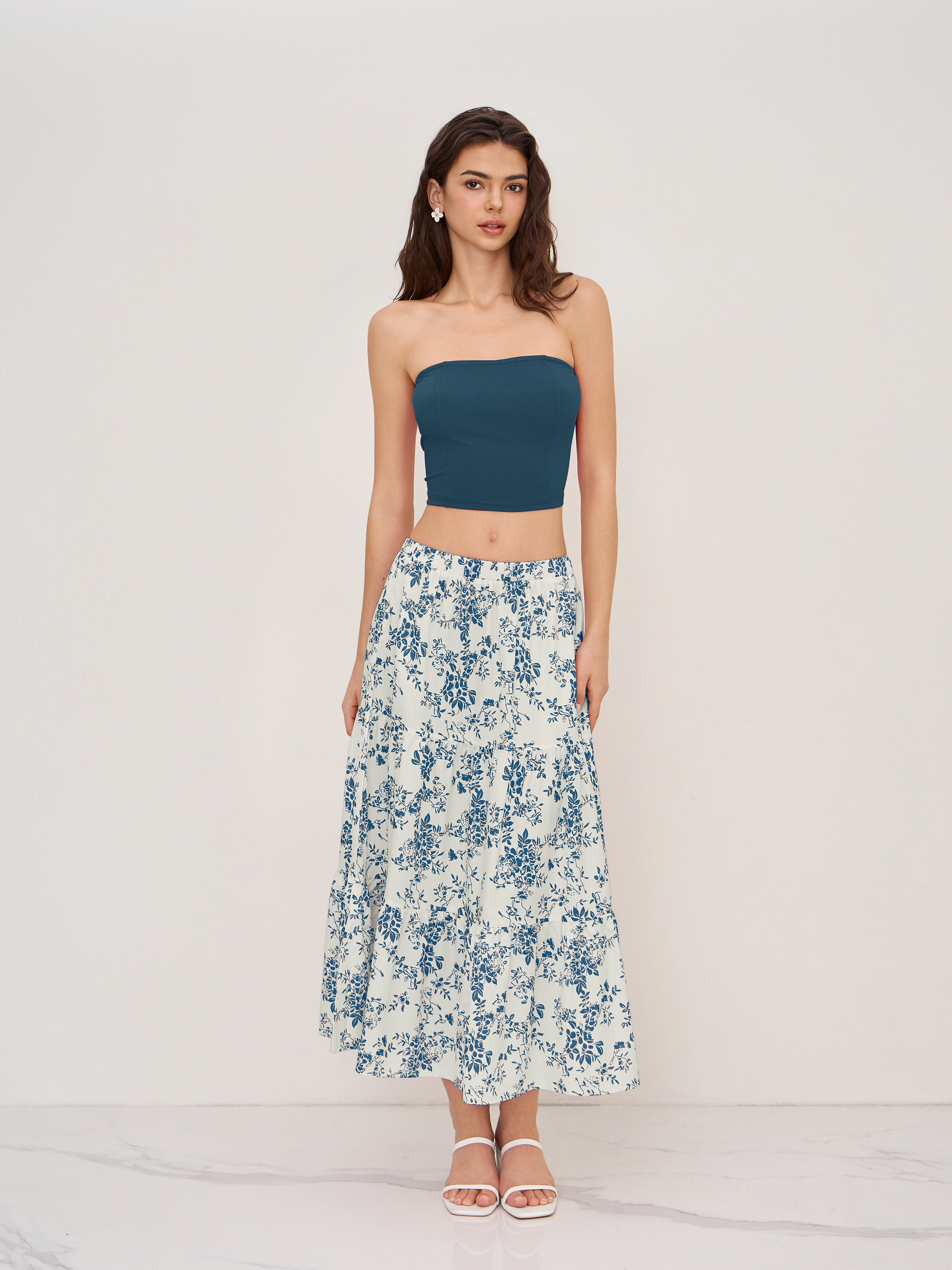 Swimcity★お得★ Moonlit top + Whisper maxi skirt セット Swimcity☆お得☆ Moonlit top + Whisper maxi skirt セット