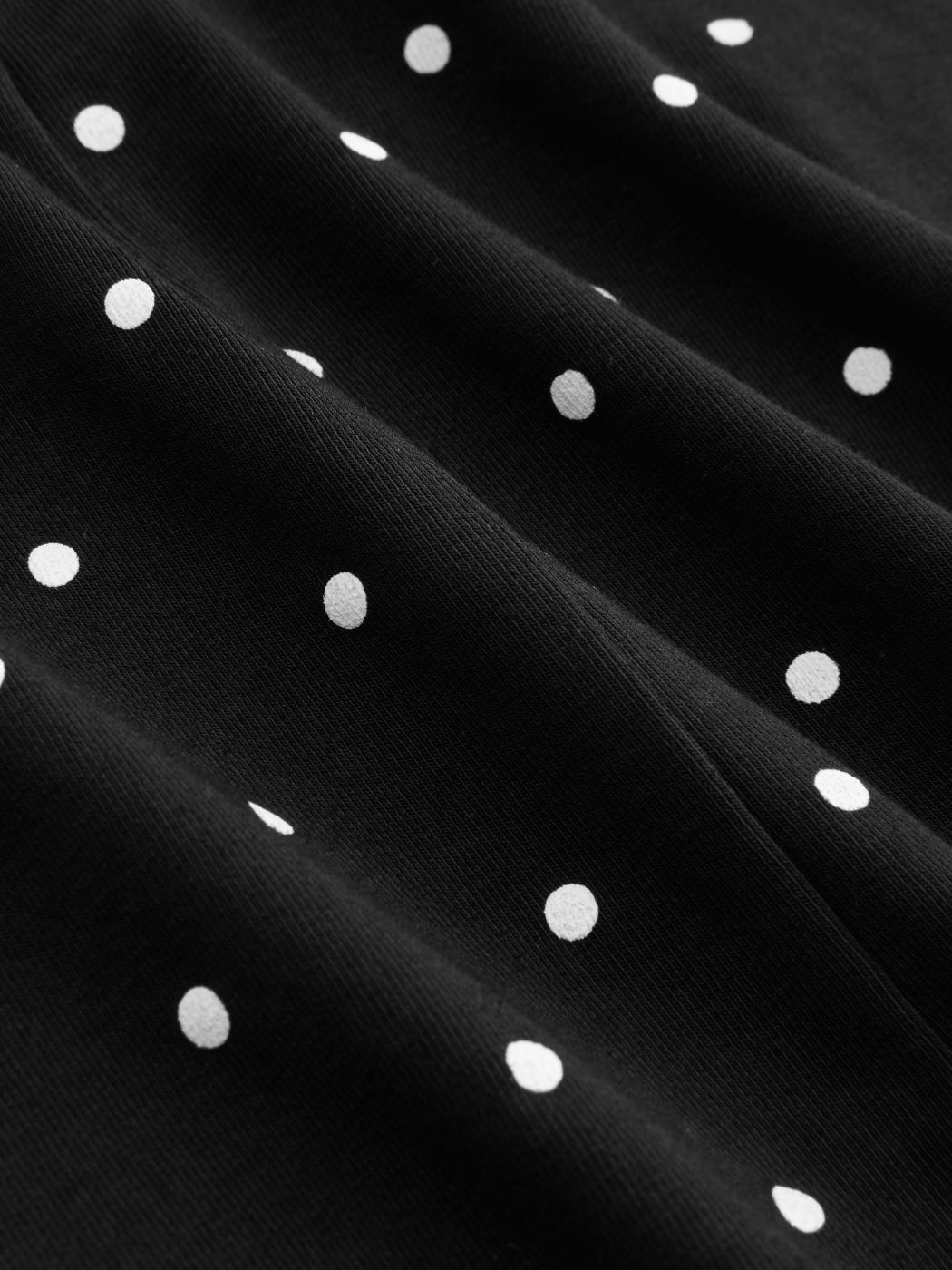 Cotton-blend Polka Dot Bandeau Micro Romper