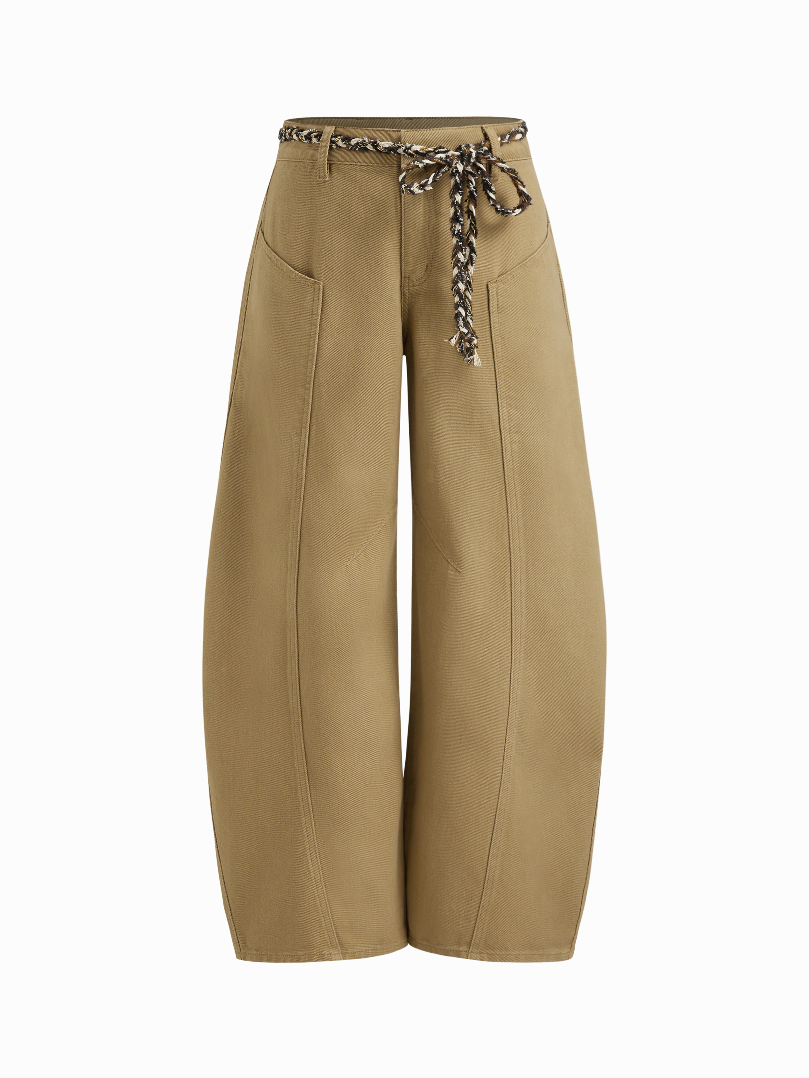 デニム・ジーパン GOLDEN  DELUXE BRAND Derin new cropped flare jeans 24a-golden-goose-deluxe-brand-