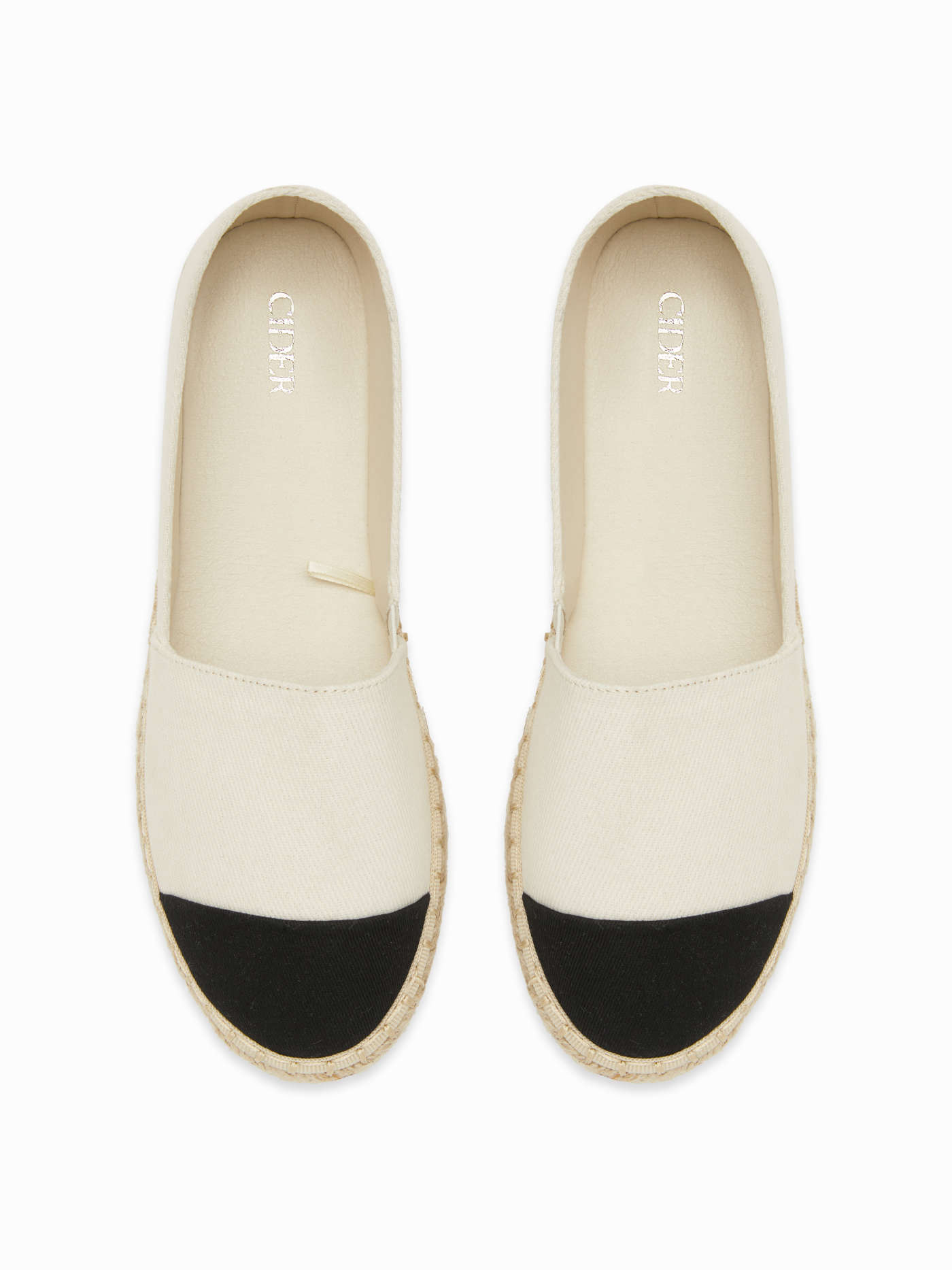 TWO-TONE FISHERMAN FLATS
