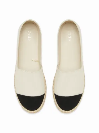 TWO-TONE FISHERMAN FLATS