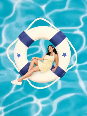 Polly Pocket™️ X Cider -Sunshiney Day Dress Curve & Plus