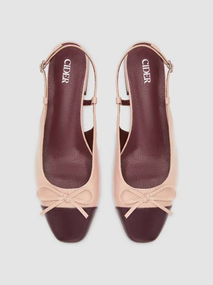 STRAPPY HEELED SANDALS