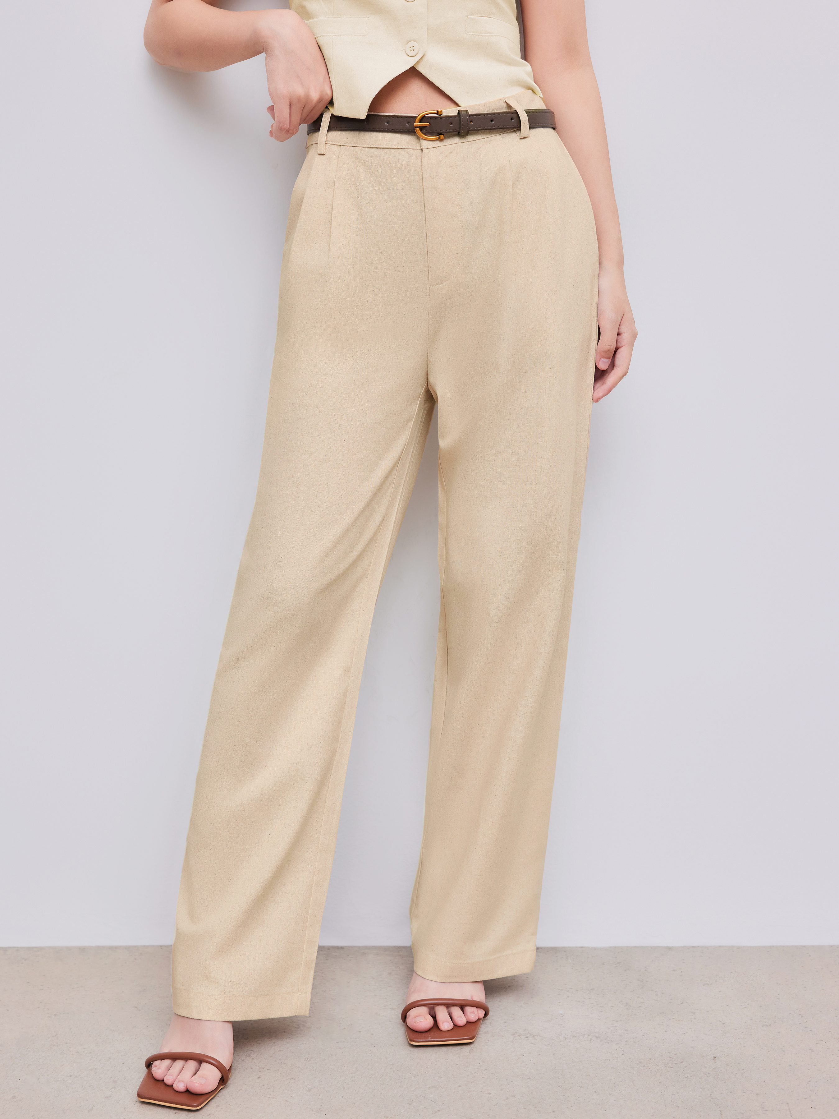 【COLOR iN ID】Barnett ST loose slacks Levi's® Xx Chino Loose Straight Pleated Men's Pants - Medium