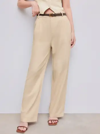 POINTED-TOE BUCKLE KITTEN HEELS