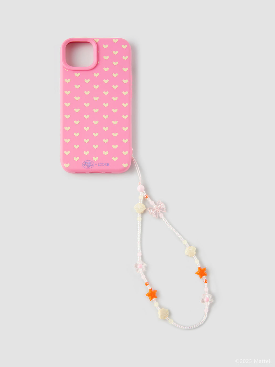 Polly Pocket™️ X Cider - She Sells Seashells Phone Case & Chain