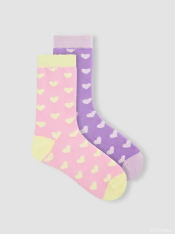 Polly Pocket™️ X Cider - Glückliche Füße Socken
