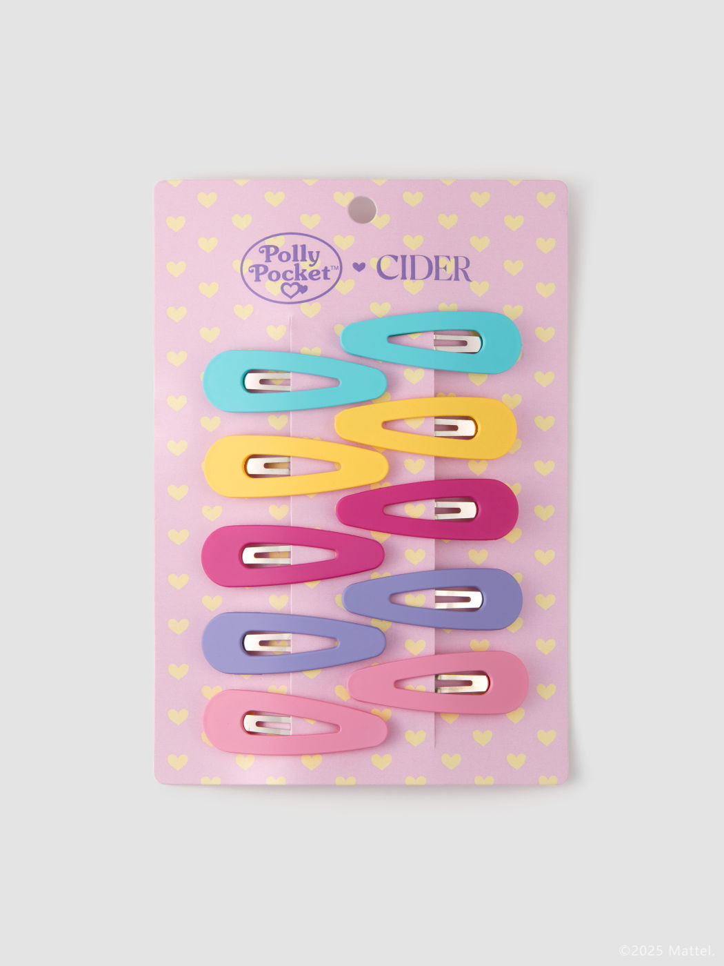 Polly Pocket™️ X Cider -That One Sunset Hair Clip Set
