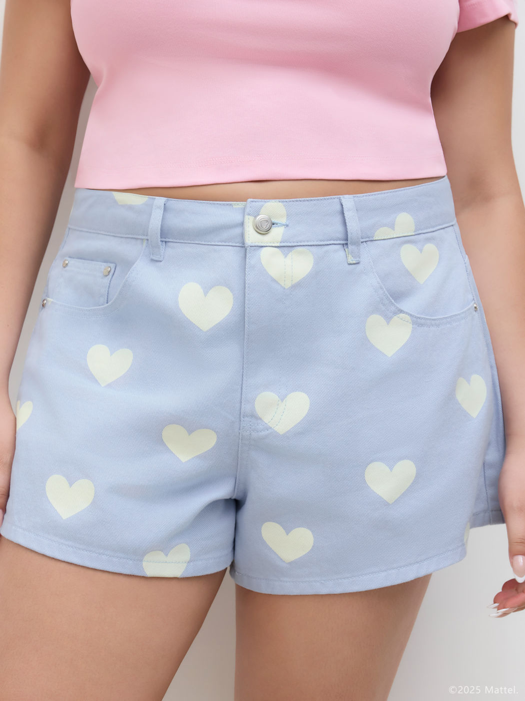 Polly Pocket™️ X Cider - Friendly Skies Shorts Curve & Plus