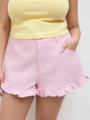 Polly Pocket™️ X Cider - Die Spitze der Spitzen Shorts Kurve & Plus