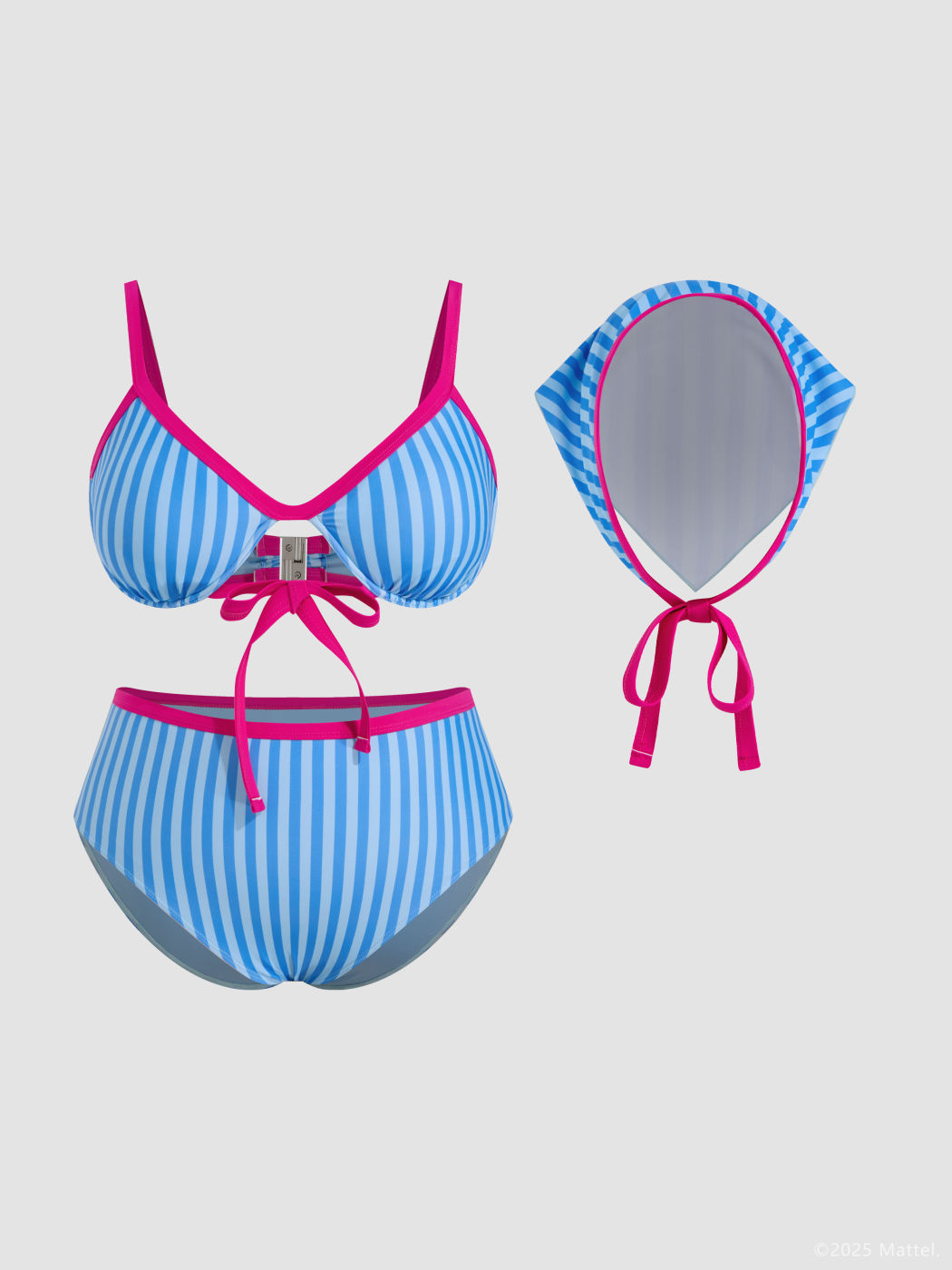 Polly Pocket™️ X Cider - Seaside Rewind Swim Set Curve & Plus