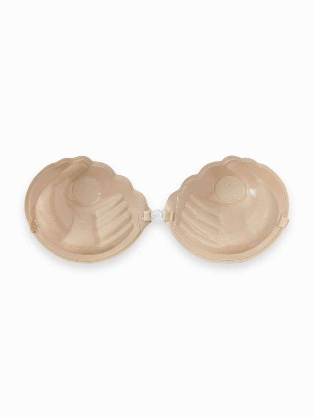 COPRICAPEZZOLO IN SILICONE ADESIVO PUSH UP RIUTILIZZABILE