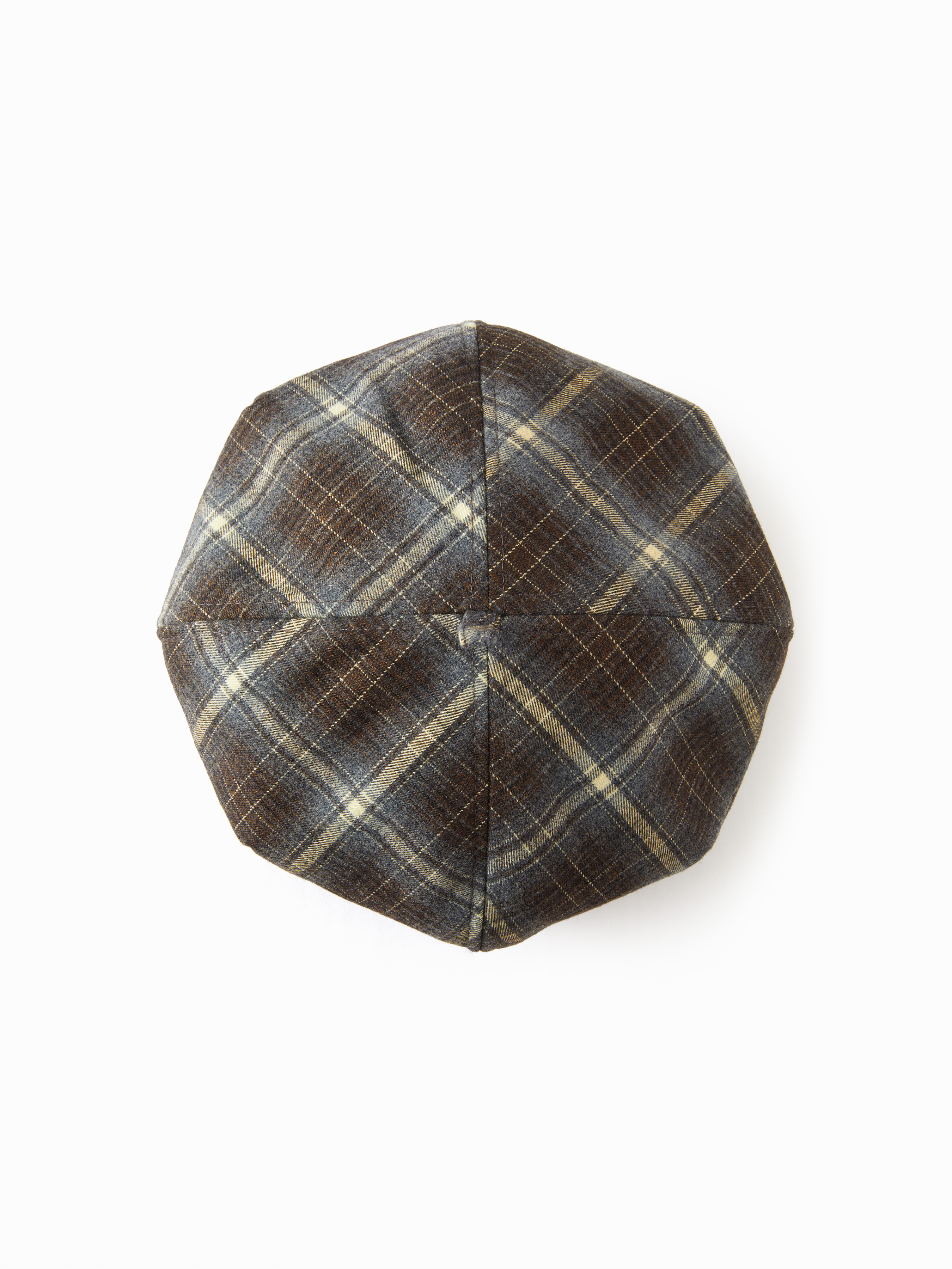 TARTAN BERET HAT