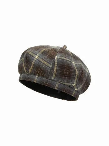 Tartan-Beret