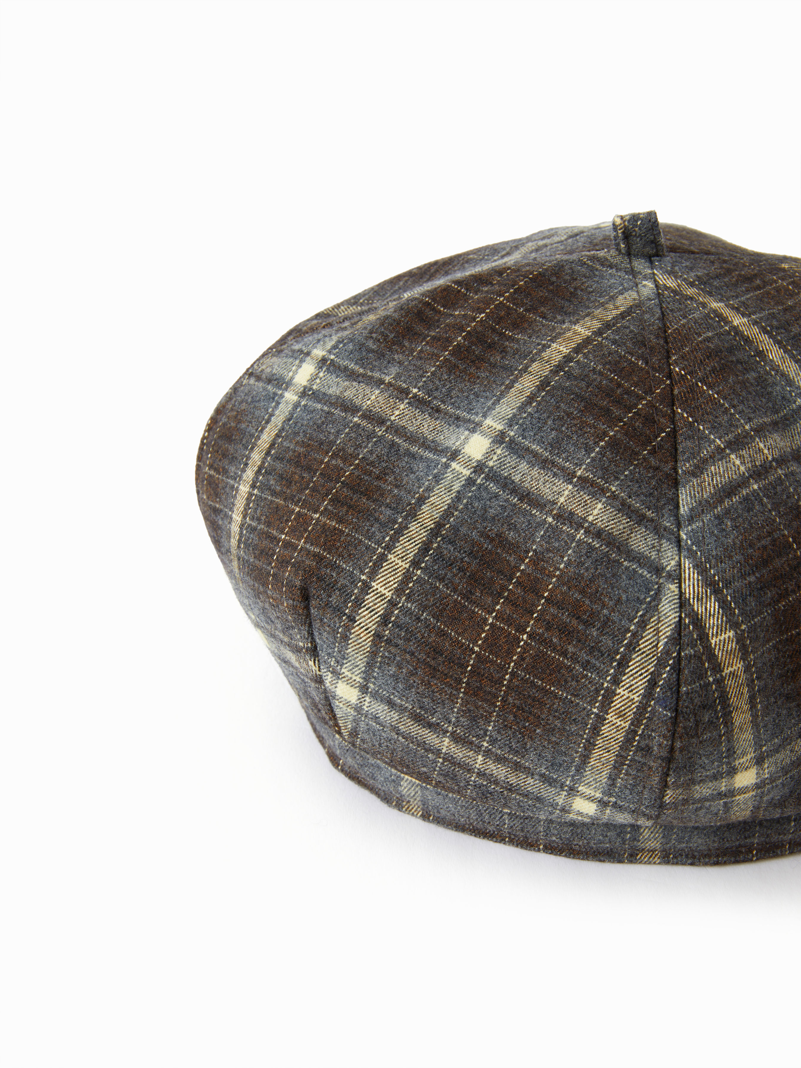 TARTAN BERET HAT