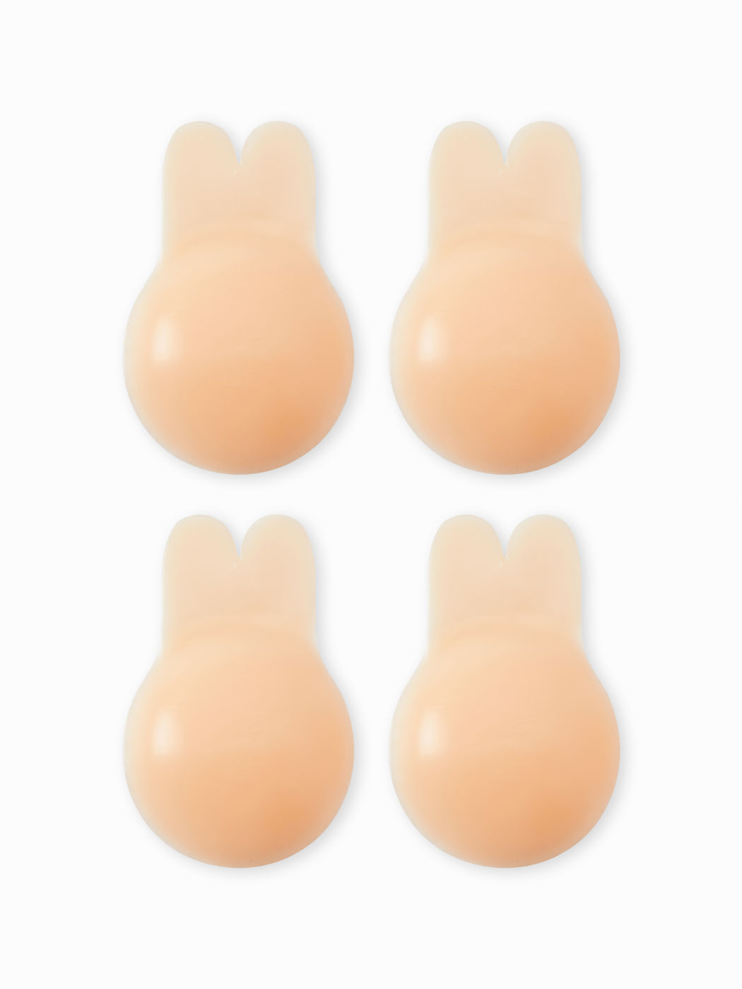 2 PAIRS REUSABLE ADHESIVE SILICONE NIPPLE COVERS