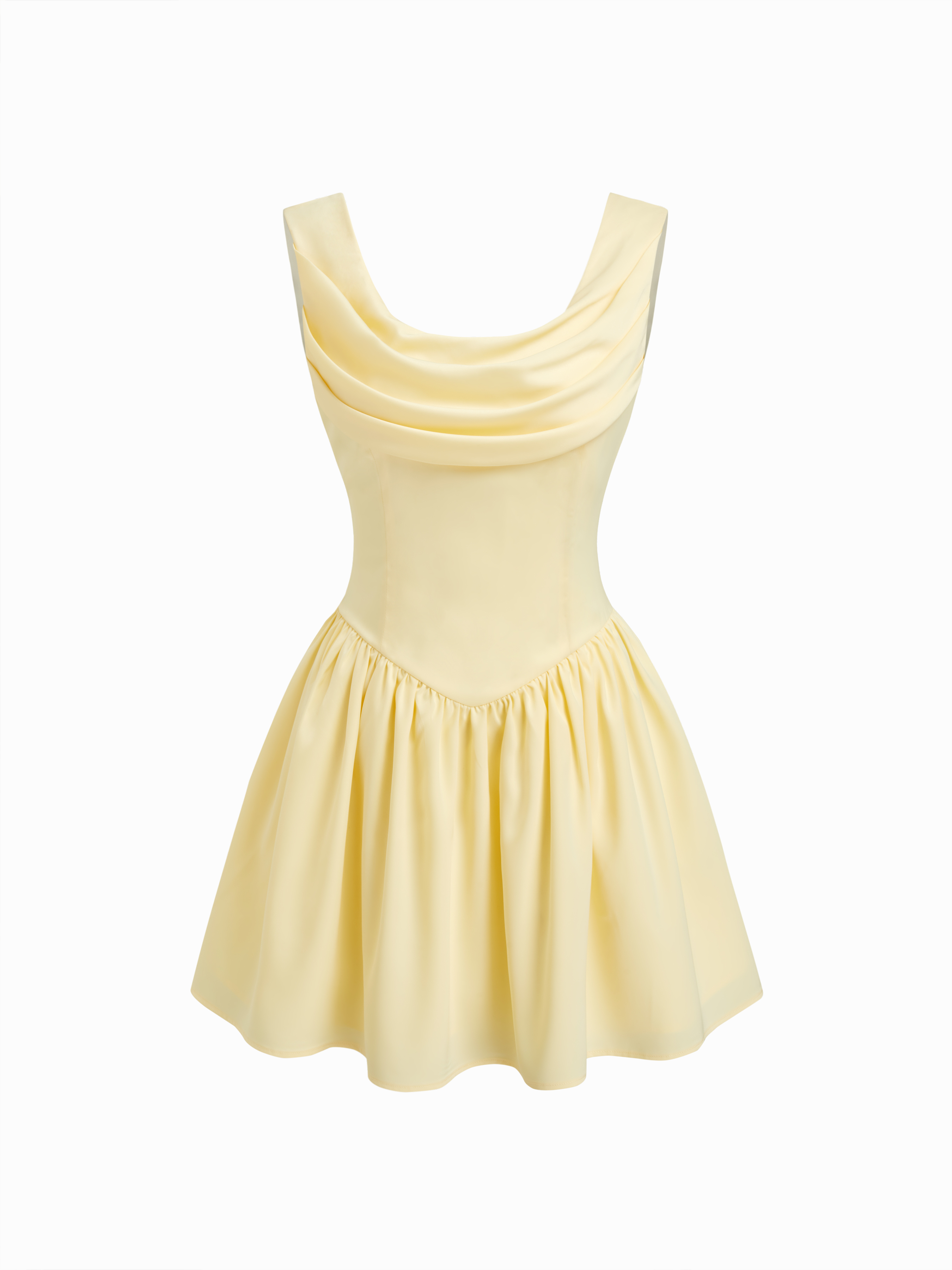 ワンピース INSTANTFUNK Sailor-collar pleated mini dress BMH1506 Takla Mini Dress - Sailor – CouCoo