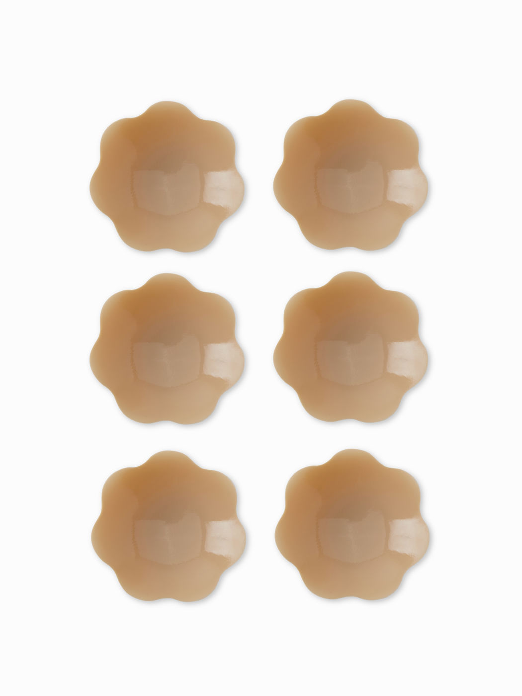 3 PAIA COPRICAPEZZOLI ADESIVI RIUTILIZZABILI IN SILICONE