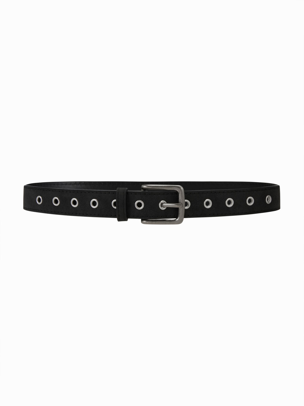 EYELET BUCKLE BELT
