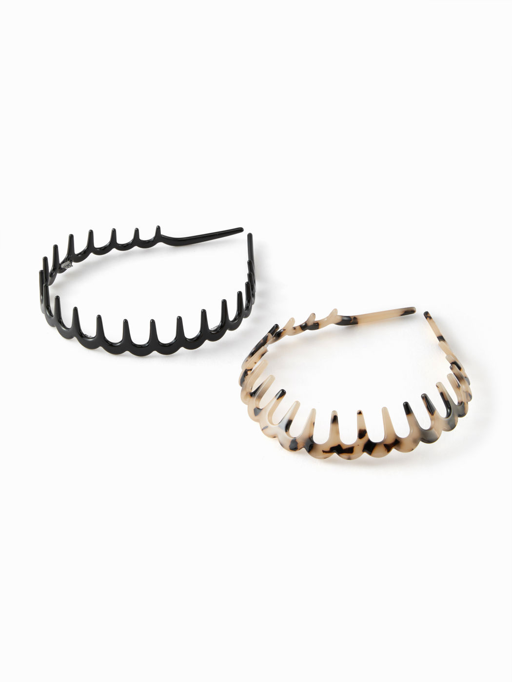 FASCIA PER CAPELLI A PETTINE 2PCS