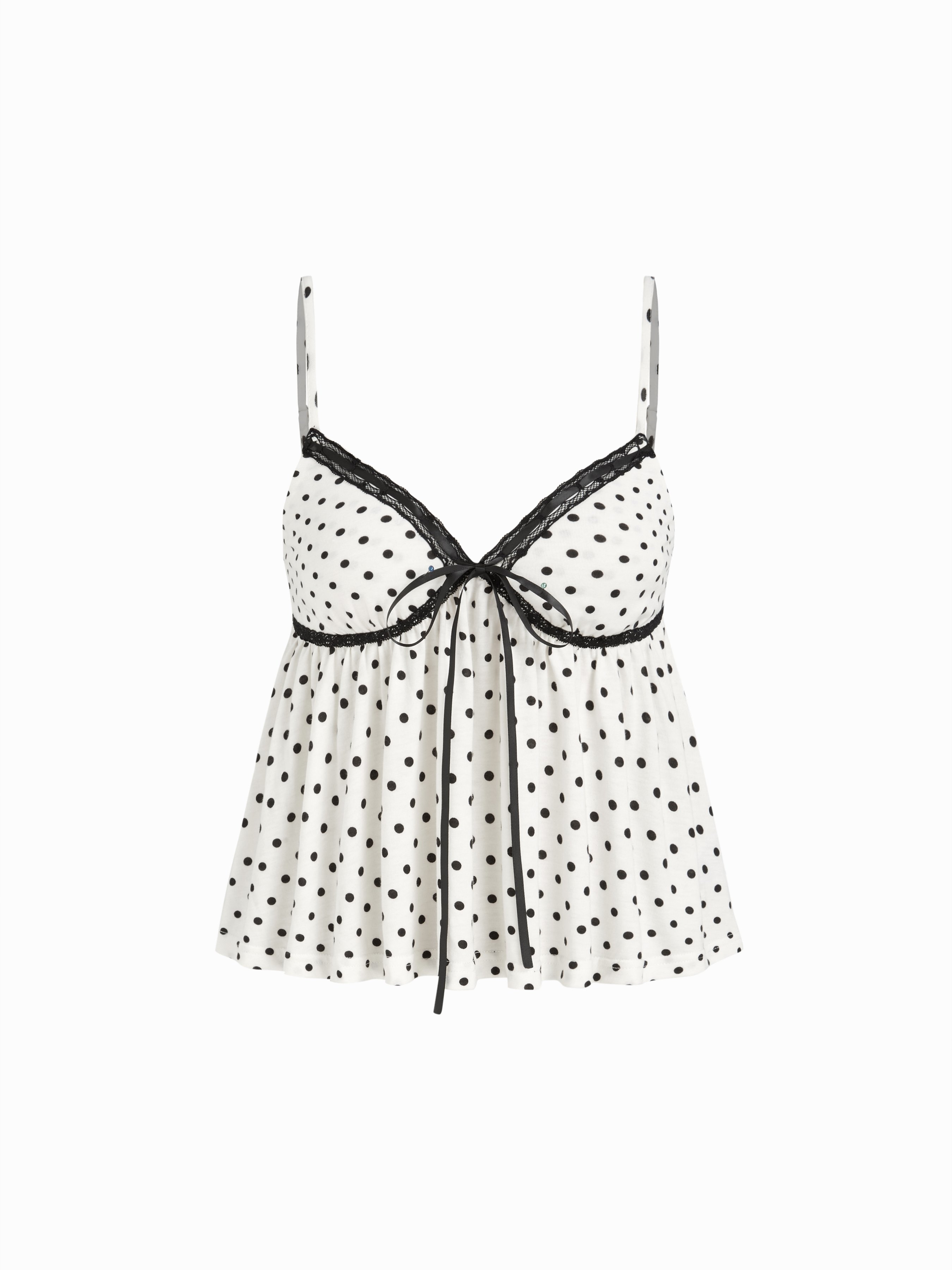 Polka Dot Cami Top