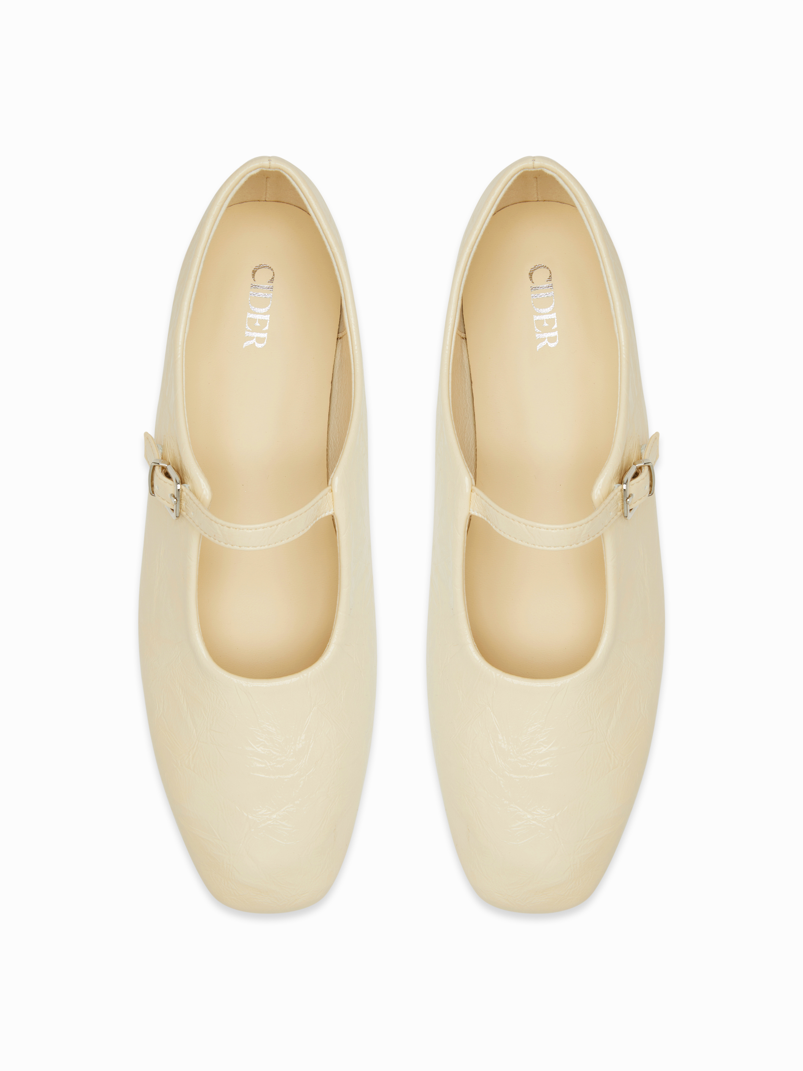 CHERRY BOWKNOT MARY JANE FLATS For Picnic