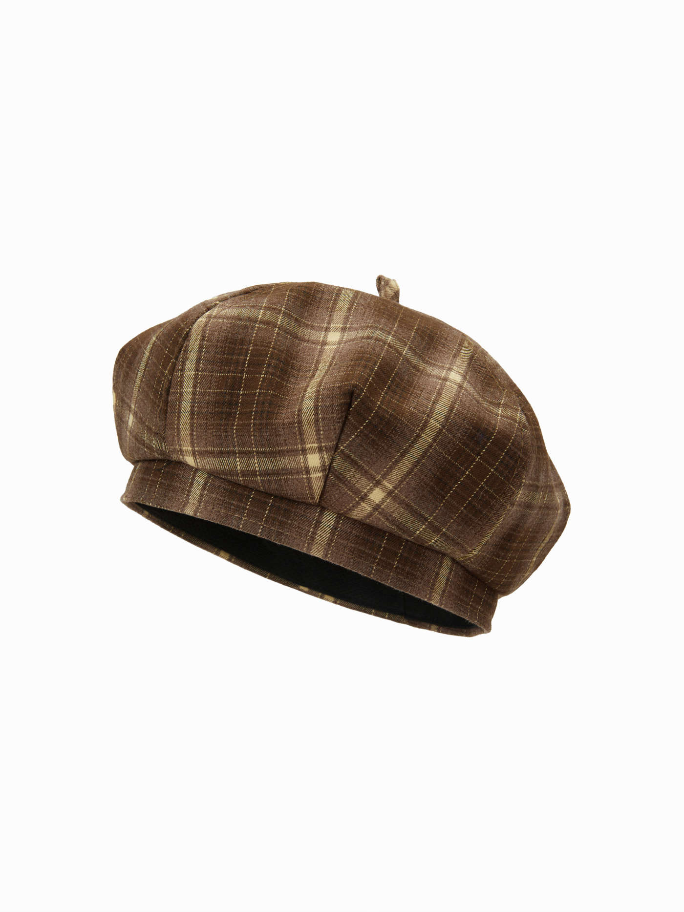 TARTAN BERET HAT